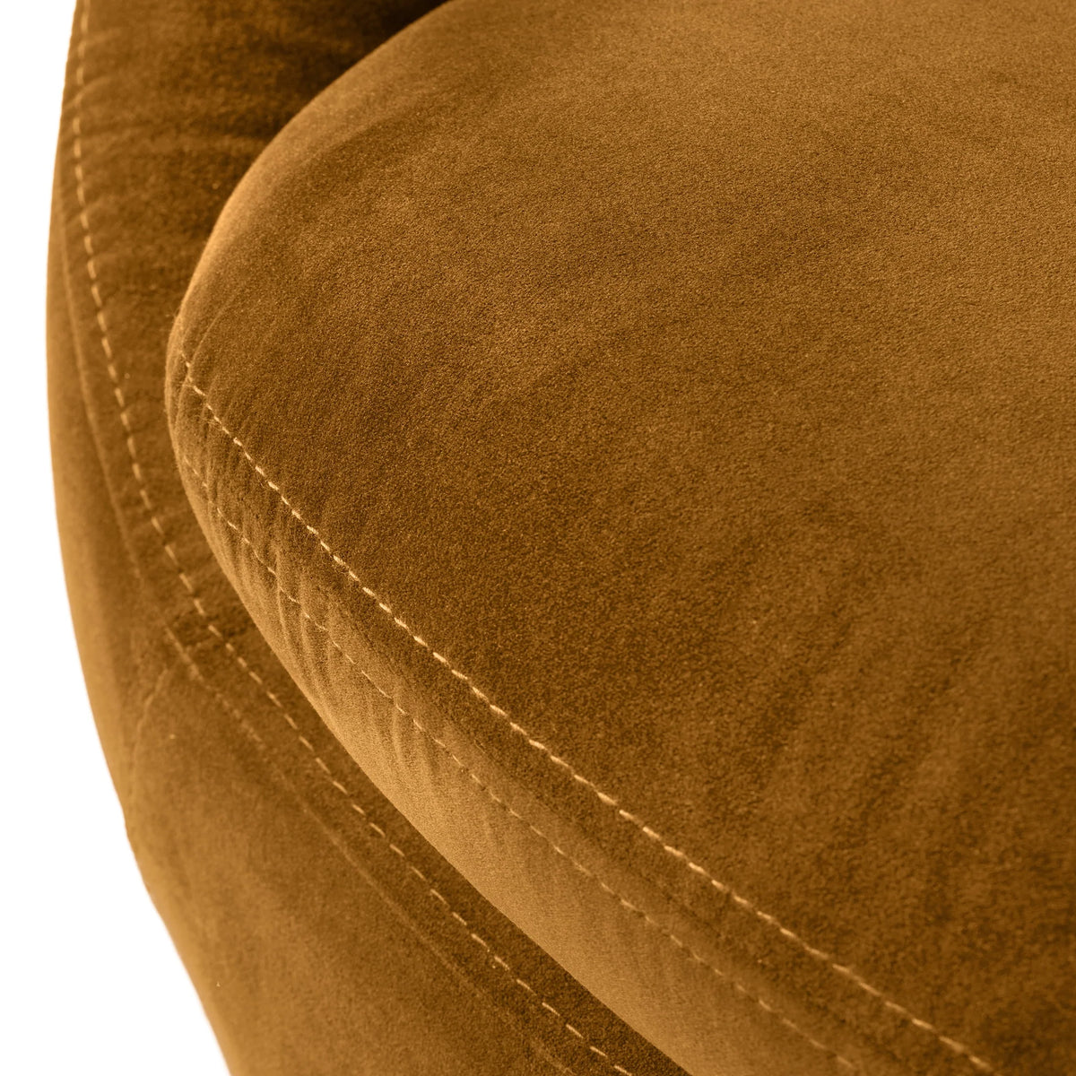 2026 NewBetter Homes & Gardens Mira Swivel Accent Chair, Cream Shearling