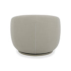 2026 NewBetter Homes & Gardens Mira Swivel Accent Chair, Cream Shearling