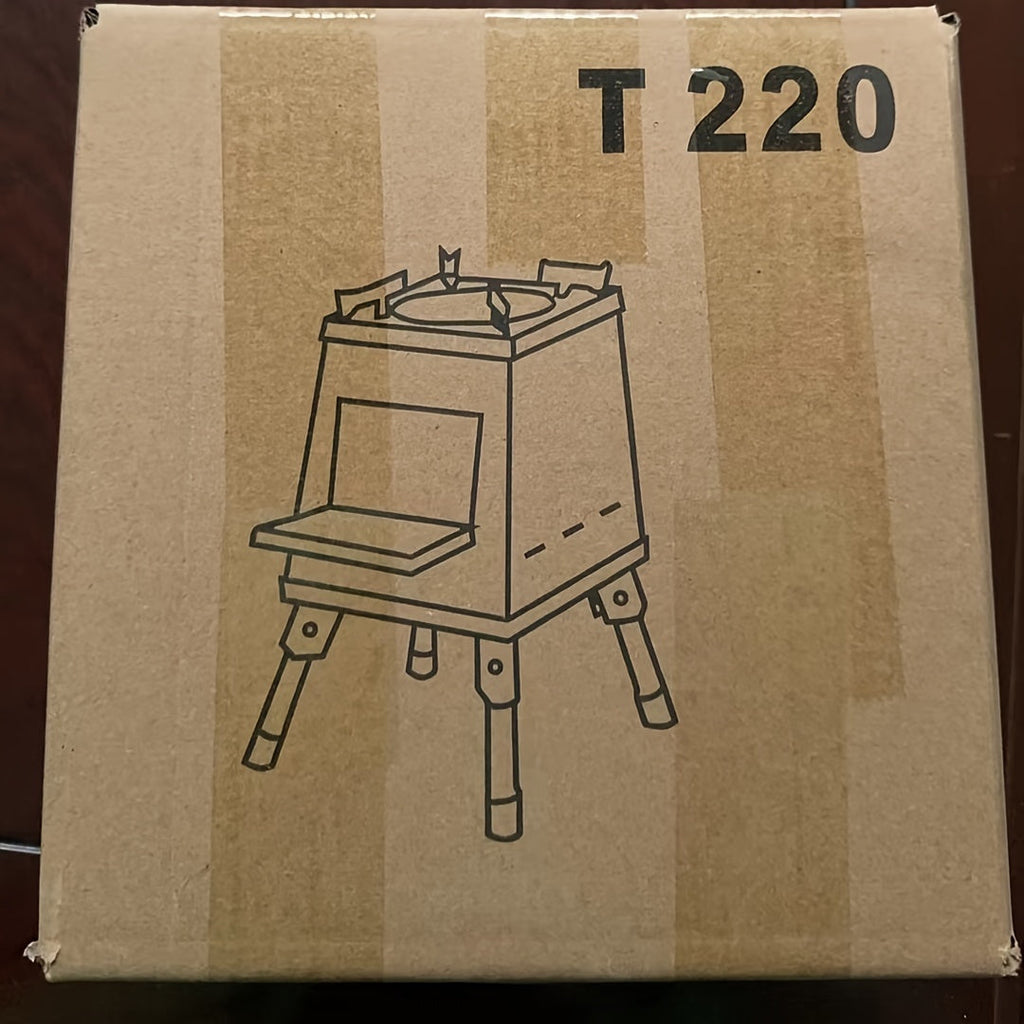 Additional view of Wood-Burning Camping Stove & Outdoor Grill