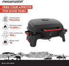 Megamaster 11,000 BTU Portable Propane Tabletop Grill, 360 Sq. In.