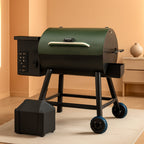 456 Sq. In. Pellet Grill & Smoker with PID Temperature Control