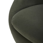 2026 NewBetter Homes & Gardens Mira Swivel Accent Chair, Cream Shearling