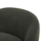 2026 NewBetter Homes & Gardens Mira Swivel Accent Chair, Cream Shearling