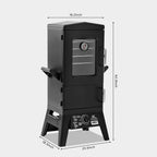 Large 4-Rack Propane Vertical Smoker