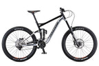 2026 NewMongoose Boot'R Adult Unisex 27.5-in. Medium Full-Suspension Mountain Bike, Black