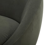 2026 NewBetter Homes & Gardens Mira Swivel Accent Chair, Cream Shearling