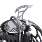 Additional view of 3500W Foldable Camping Gas Stove – Silver