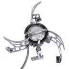 Additional view of 3500W Foldable Camping Gas Stove – Silver