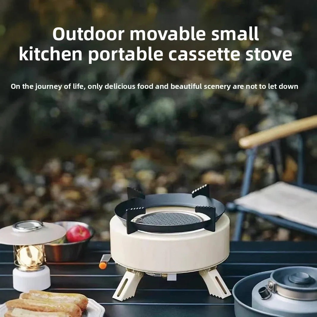 Additional view of 12,800W Infrared Camping Gas Stove – White