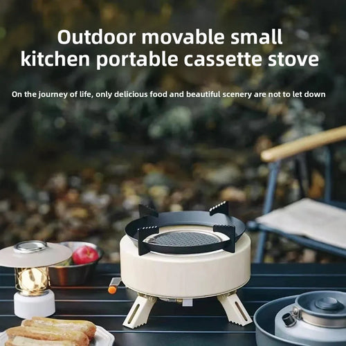 Additional view of 12,800W Infrared Camping Gas Stove – White