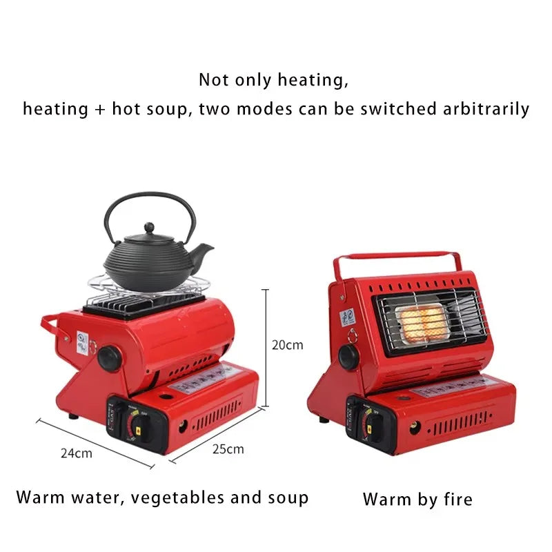 Additional view of Portable Gas Camping Stove & Heater