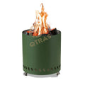 Portable Stainless Steel Wood-Burning Fire Pit & Heater