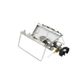 Foldable Cartridge Camping Stove – Silver