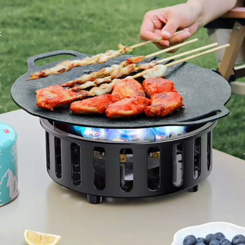 Additional view of 19,800W 7-Core Windproof Camping Gas Stove