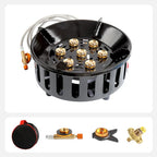 19,800W 7-Core Windproof Camping Gas Stove