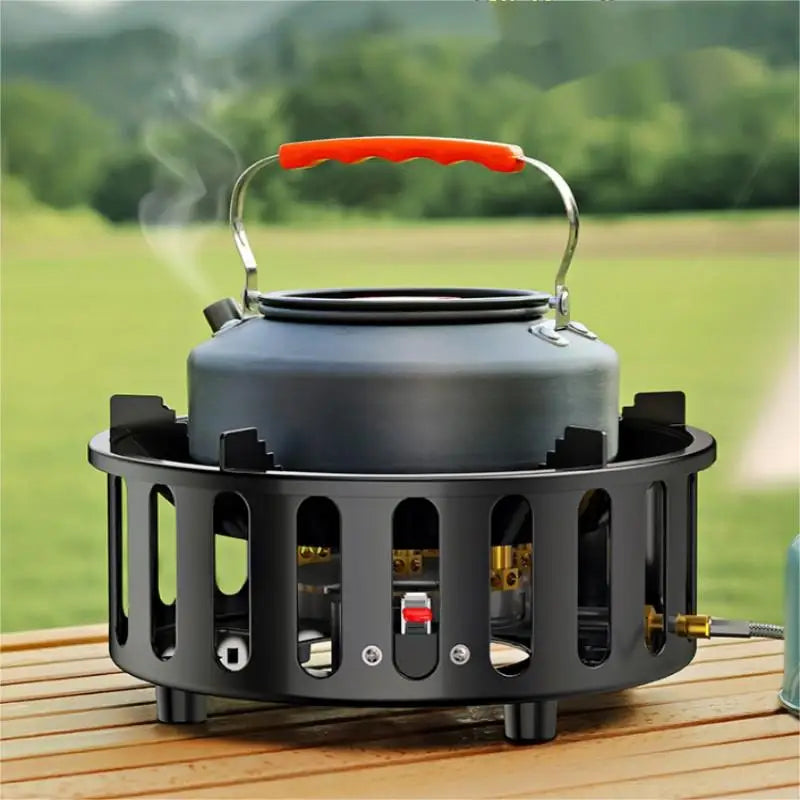 Additional view of 19,800W 7-Core Windproof Camping Gas Stove
