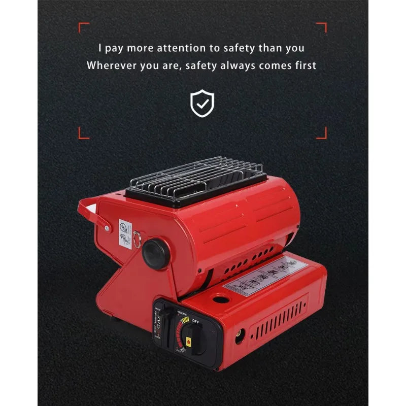 Additional view of Portable Gas Camping Stove & Heater