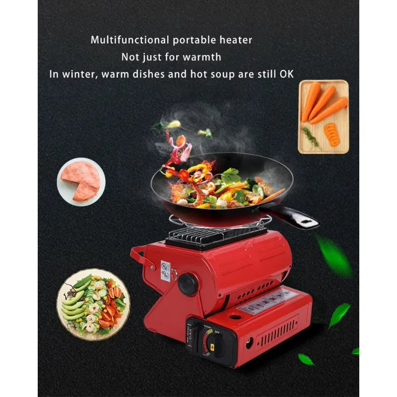 Portable Gas Camping Stove & Heater