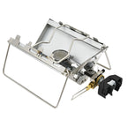 Additional view of Foldable Cartridge Camping Stove – Silver