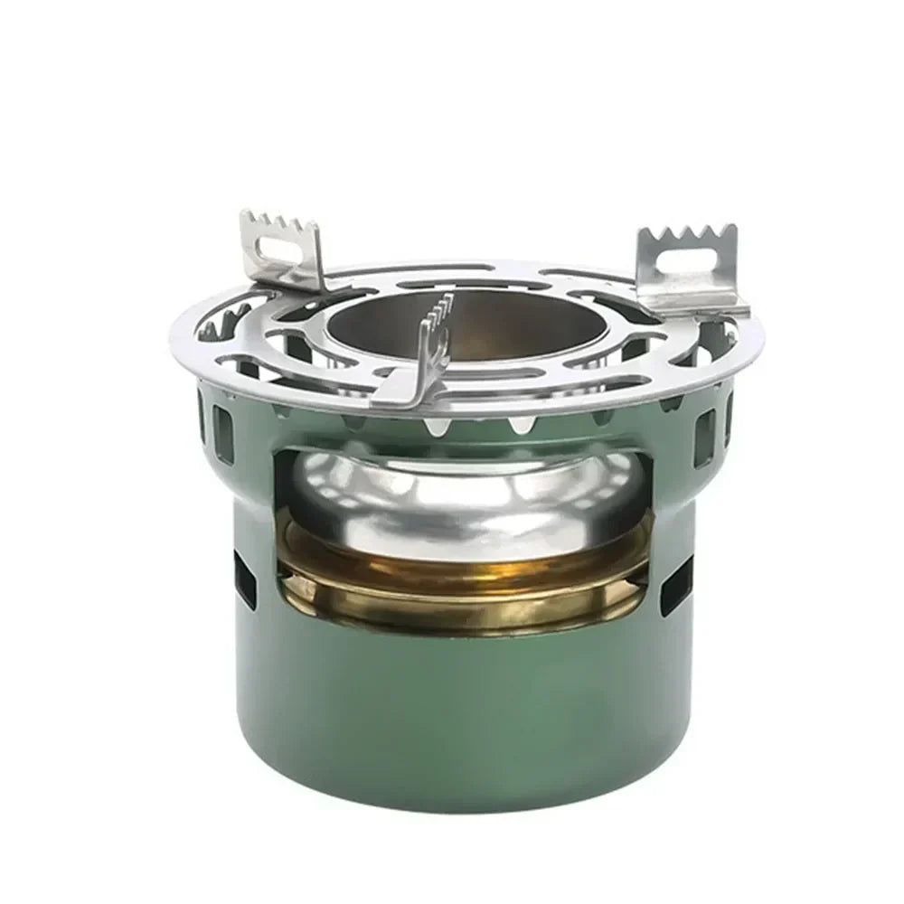 Portable Alcohol Camping Stove – Green
