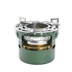 Portable Alcohol Camping Stove – Green