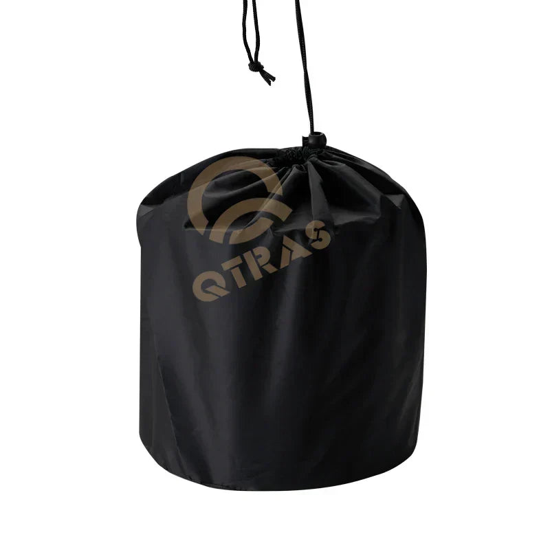 Additional view of Portable Stainless Steel Wood-Burning Fire Pit & Heater