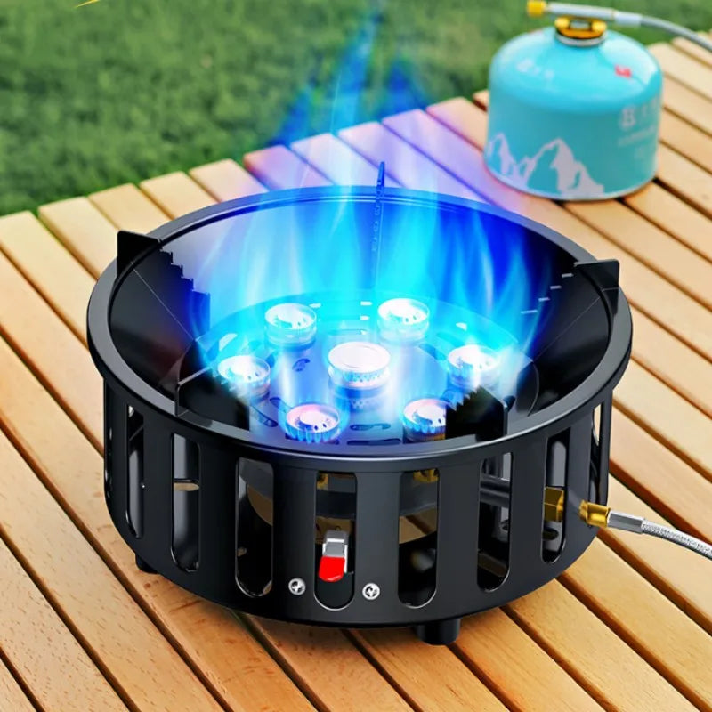 Additional view of 19,800W 7-Core Windproof Camping Gas Stove