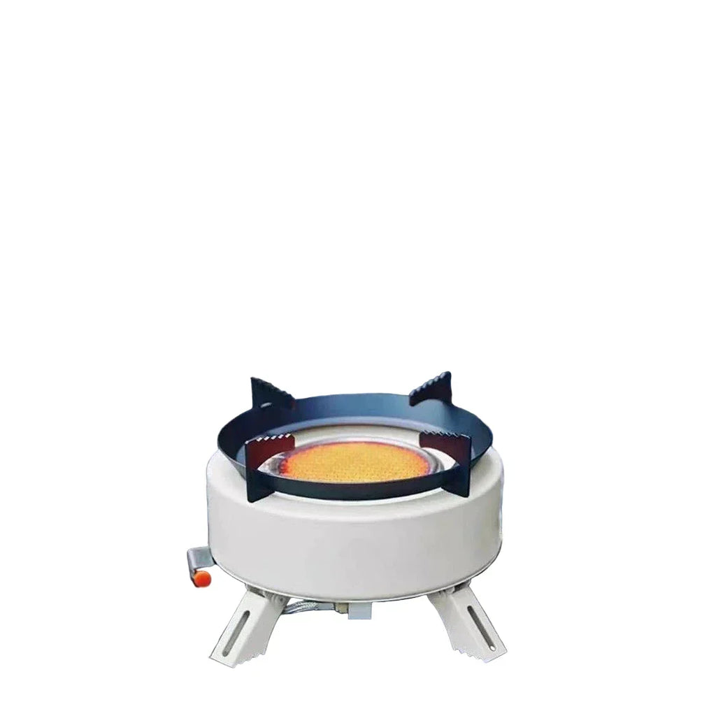 Additional view of 12,800W Infrared Camping Gas Stove – White