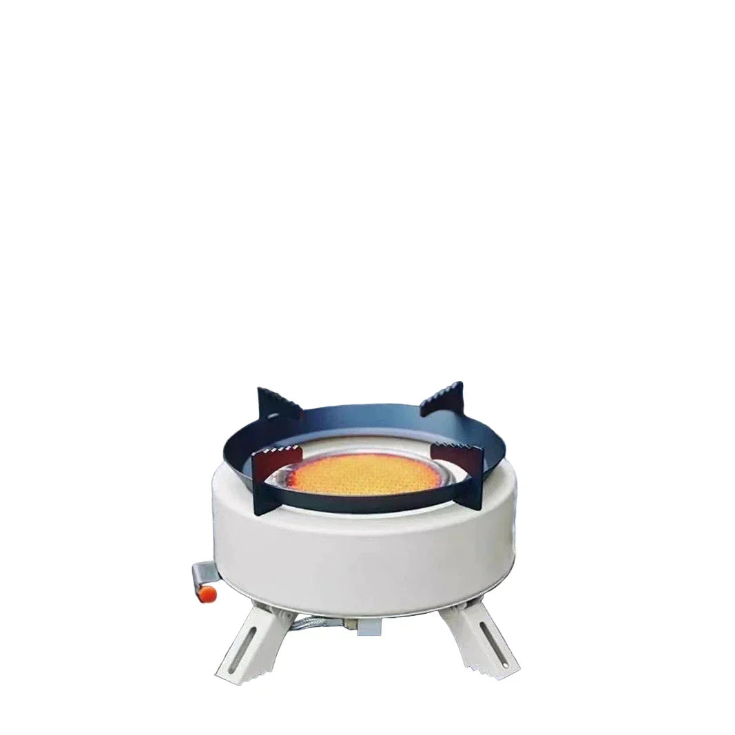 Additional view of 12,800W Infrared Camping Gas Stove – White