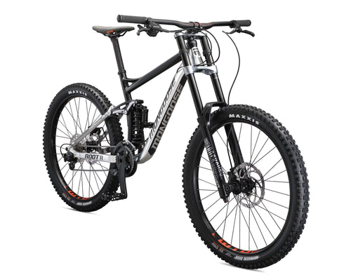 2026 NewMongoose Boot'R Adult Unisex 27.5-in. Medium Full-Suspension Mountain Bike, Black